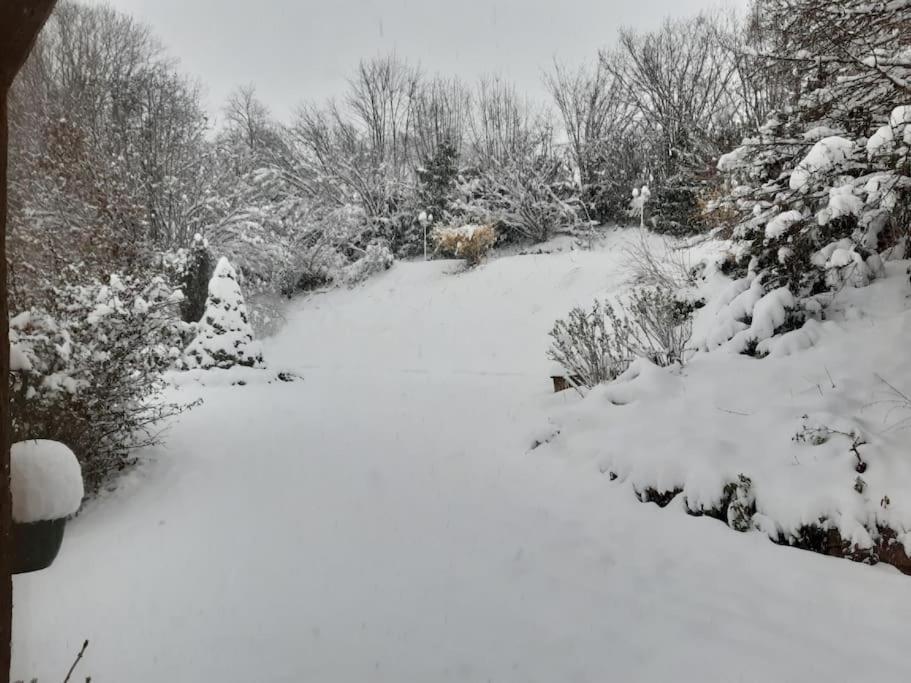 Joli Gite Rural Dans Un Havre De Paix Saint-Bonnet-le-Troncy 外观 照片