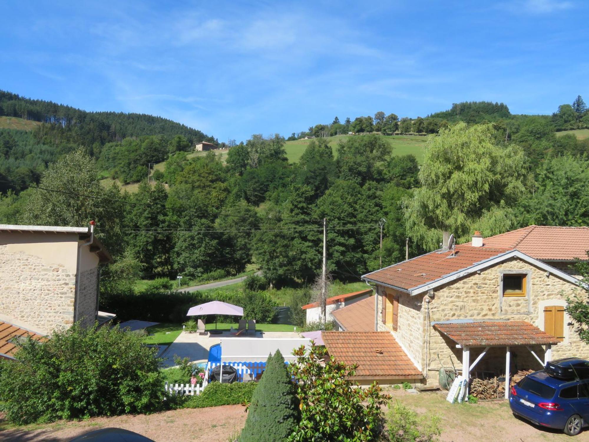Joli Gite Rural Dans Un Havre De Paix Saint-Bonnet-le-Troncy 外观 照片