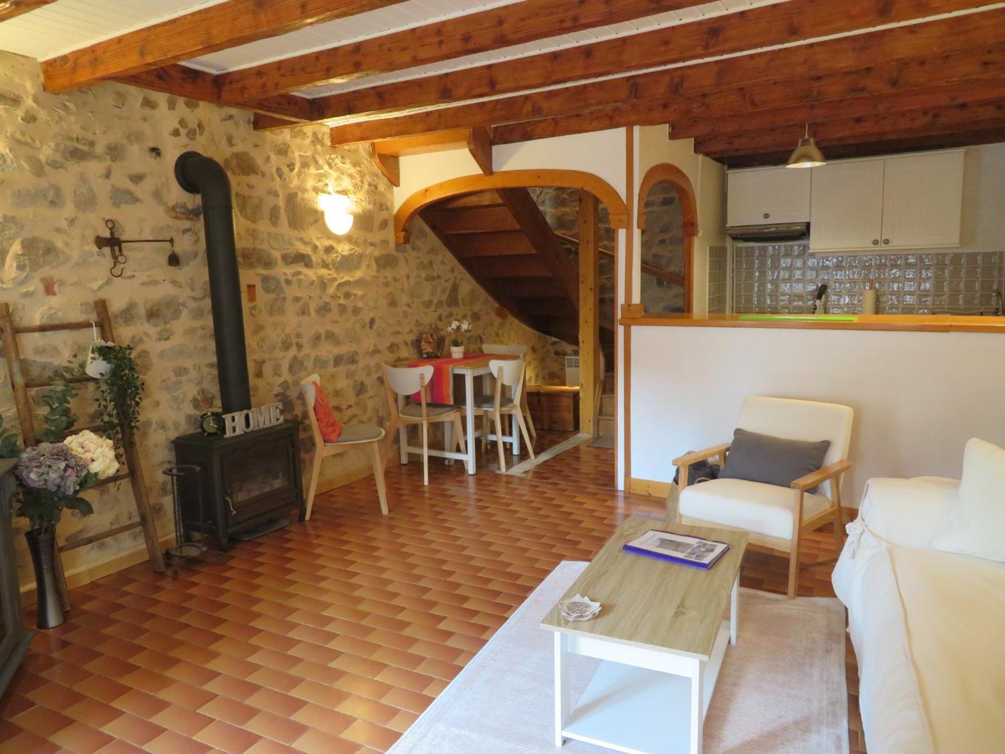 Joli Gite Rural Dans Un Havre De Paix Saint-Bonnet-le-Troncy 外观 照片